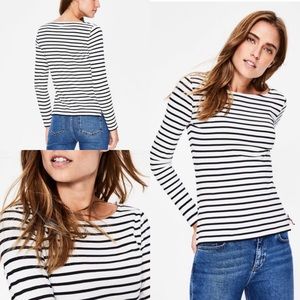 Boden Classic Great Breton L/S Tee